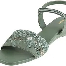 Women Embellished Fashion Wedge Sandals-image-18