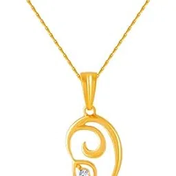 p.c. chandra jewellers Gold and Diamond Pendant for Women-picture-52