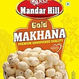 Sri Mandar Hill Lotus Seeds Pop/Gorgon Nut Puffed Kernel (Makhana) (Premium Handpicked Quality) Big Size 5kg (250gms*20)-picture-18