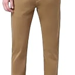 peter england Men's Slim Casual Pants-picture-19