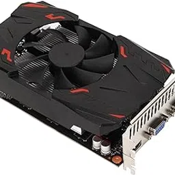 UniMarket® GTS450 Gaming Graphics Card for Desktop PC, 2GB GDDR5 Memory, 625 MHz, VGA DVI Output, PCI Express X16 1.1, GPU Graphics Card for Mainstream Computer Cases, Single Fan Cooling System-picture-42