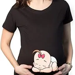 yaya cafe TheYaYaCafe Women's Maternity T-Shirts| Small to 5XL-picture-13