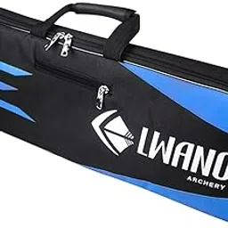 MYADDICTION Recurve Archery Bow Case Longbow Takedown Bow Case for Shooting Blue | Sporting Goods | Outdoor Sports | Archery | Accessories | Bags Cases & Covers-picture-25