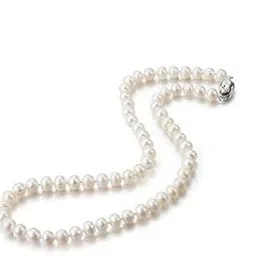 Rare Gems Gallery सफ़ेद मोती की माला ओरिजिनल Sacche Moti Ki Mala 8mm Natural South Sea Pearls 108+1 Beads Maalaa Original Certified by IGL for Daily Use-image-19