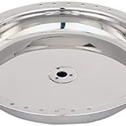 Tennyson Stainless Steel DHOKLA Plate 1-picture-43