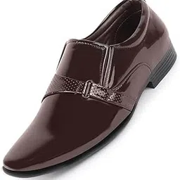 fausto Men Leather Pull-On Shoes-picture-21