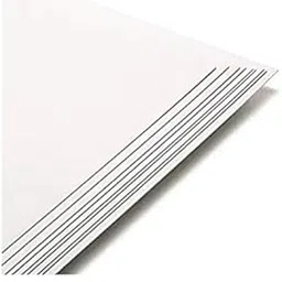 E Shopping ® 600 GSM Thickness A4 Mount Board for Craft, Framing, Model Making - Set of 10, White-picture-17