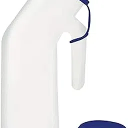 Thermomate Unisex (Male And Female) Urinal Pot/Pee Bottle, Portable And Safe Plastic Urine Pot With Cap | 1000 ml Male and Female Urine Collector-image-40