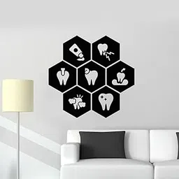 GADGETS WRAP Vinyl Wall Decal Teeth Dentist Clinic Care Healthy-picture-36