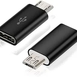 REDWIND USB C to Micro USB Adapter(2 Pack) USB Type C Female to Micro USB Male Adapter Compatible with Samsung Galaxy S7/S6/S5/S4/S3 Note 5/4/3 Android Phones, Tablets & Other microUSB Devices-image-36