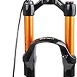 26/27.5/29'' MTB Bike Suspension Fork Remote Lockout Fork Tapered 26 inch-picture-21