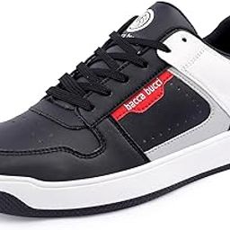 bacca bucci Men Lace Up Sneaker Shoes-picture-0