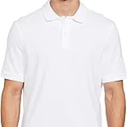 marks & spencer Mens Solid Cotton Collared Neck Regular Fit Polo Shirt-picture-11