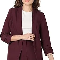 vero moda Shawl Collar Front-Open Blazer-picture-45