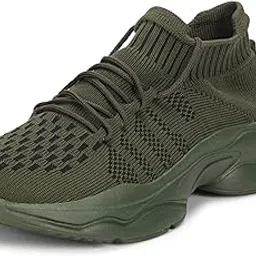 kraasa Lightweight Memory Foam Running Shoes for Women | Walking, Gym, Training, Running, Stylish, Flexible, Comfortable Lace-up, Sneaker for Ladies & Girls-picture-33