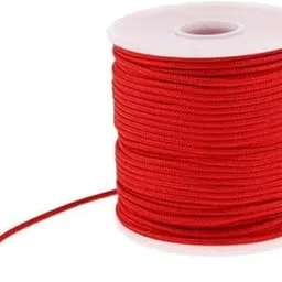 MERISHOPP 2mm 50m Paracord Parachute Rope Cord Outdoor Camping Tent Accessory 2X red-picture-27