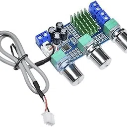 12V To 24V DC Dual Channel 2X80W Audio Power Amplifier TPA3116D2-picture-65