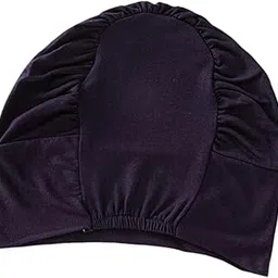 Muslim Women Turban Hat Headwrap Stretch Beanie Versatile Head Cover Dark Purple|Clothing, Shoes & Accessories | Womens Accessories | Hats-image-64