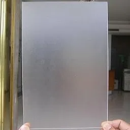 BIGMALL Acrylic Sheet 2Mm Clear Frosted/Matt Plexiglass (12 X 12 Inch / 12"x12")-image-31