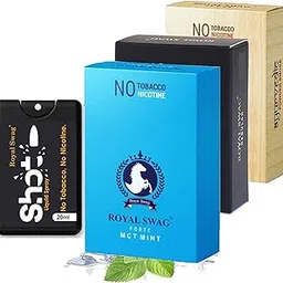 ROYAL SWAG Ayurvedic Herbal Cigarettes 100% Tobacco Free 100% Nicotine Free Cigarettes Regular, Clove, Mint Flavoured With 20 ml Shot Spray | Smoking Cessation(Pack Of 30)-picture-24