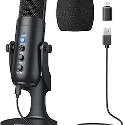 YGiTK USB Condenser Microphone/Microphone for Computer-picture-22