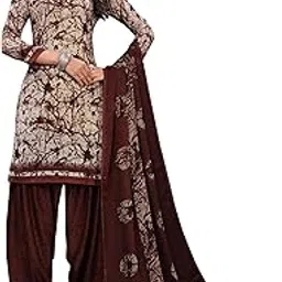 Elegant Crepe Printed Dress Material with Dupatta For Women (1025)-picture-52