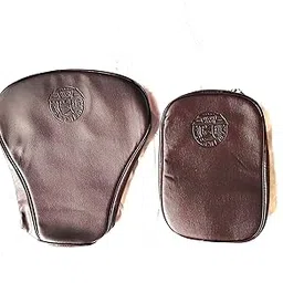 KSHEERI Bullet Seat Cover Protect from Rust and Dust, PU Leather Waterproof Durable Seat Cover for Your Bullet Scooter (Brown)-picture-16