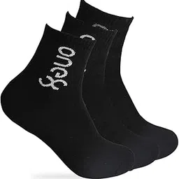 one8 Select by Virat Kohli Men's High-Ankle Cushioned Running/Gym/Fitness Training/Smart Casual Padded Socks (Pack of 3)-picture-42