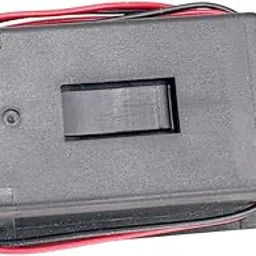 LICHTS 9V Battery Box for Active Guitar Bass w/Contacts Spring&2 Pin Plug&Cable-picture-18