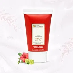 PURE ELEMENTS Hibiscus Hair Gel Nourishing | Strengthening 100 GM-image-90