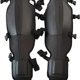 MERISHOPP 2 Pieces Gardening Knee Pads Leg Protectors Accessory Lightweight Adjustable-image-62