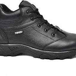 torzu Real Leather Steel Toe Light Weight Heavy Duty Industrial Safety Boot Shoes for Men-picture-50
