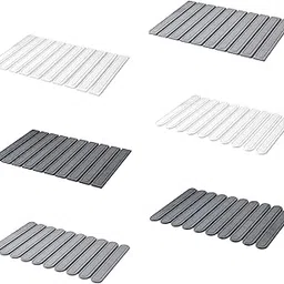 ATORSE Foldable Dish Drying Mat Diatomaceous Earth Mat for Bottles Dishes Household Square White-picture-22