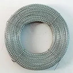 Raj Krishna Industries® Lead Seal Sealing Wire Used for Various Seals Anti-theft Lead Beans : Twisted Wire (1 Roll)-picture-34