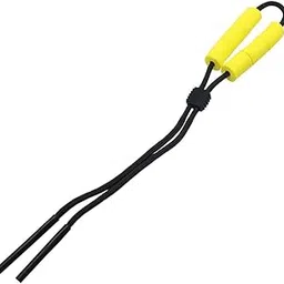 saz dekor Sports Diving Eyeglasses Rope Cord Sunglasses String Lanyard Holder Yellow|Sunglass For Woman With Storage Box, Trending, Stylish & Durable Sunglasses, Lightweight Large Frame for Woman|-picture-18