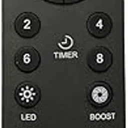 MechFox Ceiling Fan Remote Control Compatible with Orient Electric Ceiling Fans | Please Match The Image with Your Old Remote | F-2 image 1