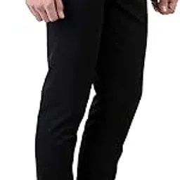 devanshiart creations Formal Flat Front Trouser Pant for Men Regular fit Cross Pocket Parallel Gents Pant for Office interviews Parties-picture-13