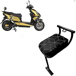 Auto Pearl Baby Seat Folding Stylish Stitching Designs Child Seat Compatible with Okinawa i Praise-picture-44