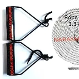 Narayani Traders PHYSIO Pulley and Rope Hand Shoulder Exerciser |Frozen Shoulder Exercise Kit Black|-picture-15