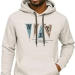 wild elephant Men's Long Sleeve Hoodie Latest Stylish Printed Design Hooded Neck and Kangaroo Pocket Pullover fit Casual Hoodie-picture-20