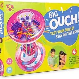 Toyztrend Ouch Game Senior Marble Stick Game for Kids to Play (Assorted Colours)-picture-14