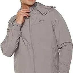 qube by fort collins Hooded Lightweight Jacket for Men – Stylish Winter Jacket, Perfect for Layering-picture-10