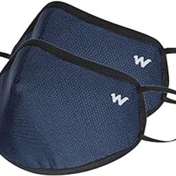 wildcraft Unisex-Child Polyester SUPERMASK W95+ Reusable Outdoor Respirator 2P : Pointel : BLU_POSDN : S (8903338299981 (Pack of 2))-picture-6