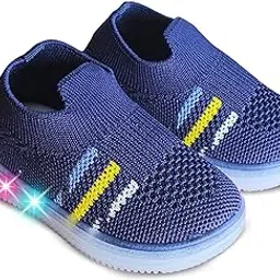 footstation Infant's LED Light-Up Shoes | Age 0-5 Years | Jugnu-picture-11