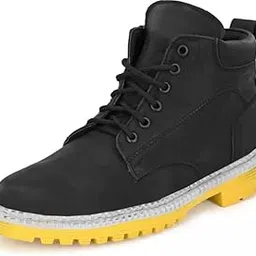 walk-wise Suede Leather Lace Up Casual Boots for Men-picture-23