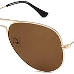 vincent chase eyewear By Lenskart | Full Rim Pilot Sunglasses| Polarized And 100% Uv Protected | Men & Women-picture-37