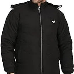 Wolver' Men's Stylish Cape Bomber Jacket.-picture-55