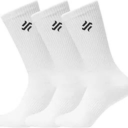 socksie Cotton Socks for Men with Terry Cushioning | Calf-Length Breathable Socks for School, Office and Sports with Extra Soft Padding and Comfort Fit-picture-49