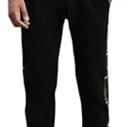 madsto Cotton Track Pant for Men for Running, Gym Sports Lower for Men or Boys Multipurpose Mens Lower Activewear Night Pants Comfortable for Men | Casual Wear Relaxed, Classic Pants (Black04,4X)-picture-52