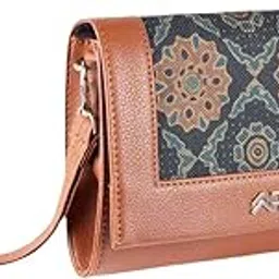 aapar Women Wallets Stylish & Durable | Vegan Leather and Handicraft Fabric | Multi-Colour | Small-picture-33